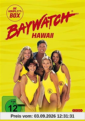 Baywatch Hawaii - Die Komplett-Box [12 DVDs]