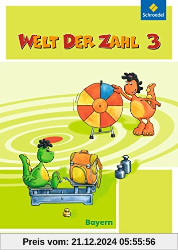 Welt der Zahl - Ausgabe 2014 für Bayern: Arbeitsheft 3