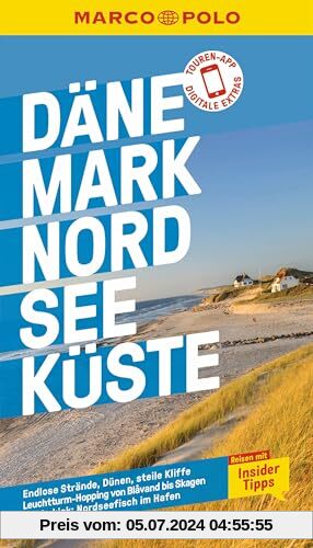 MARCO POLO Reiseführer Dänemark Nordseeküste: Reisen mit Insider-Tipps. Inklusive kostenloser Touren-App