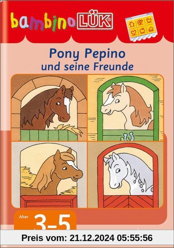 bambinoLÜK-System / bambinoLÜK: Ponys