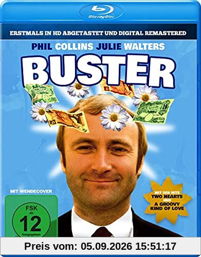 Buster - Ein Gauner mit Herz (Kinofassung) [Blu-ray]
