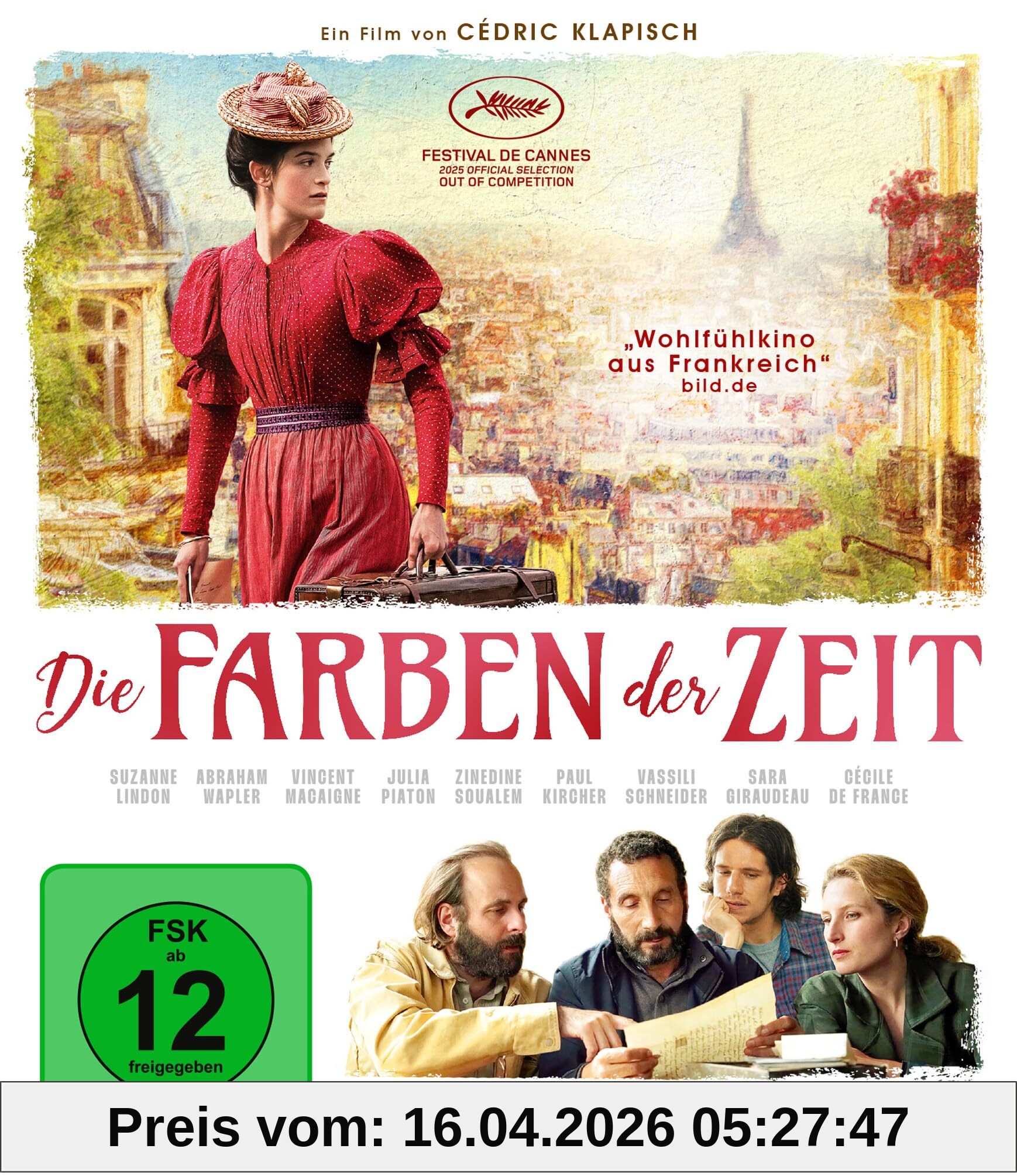 Die Farben der Zeit [Blu-ray]