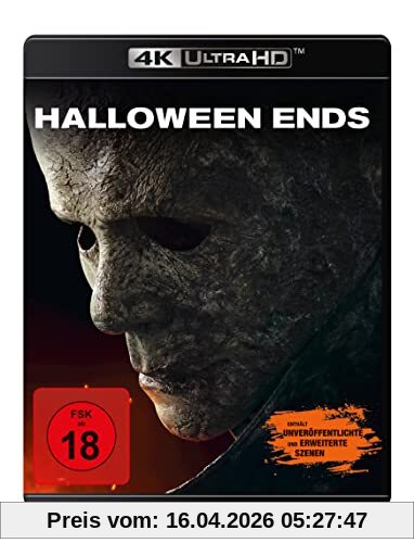 Halloween Ends [Blu-ray]