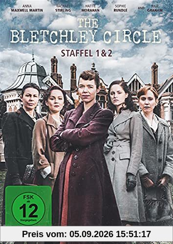 The Bletchley Circle - Staffel 1 & 2 [3 DVDs]