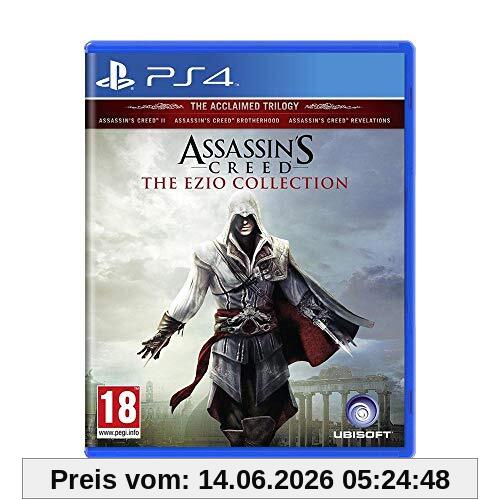 Assassin's Creed, The Ezio Collection PS4