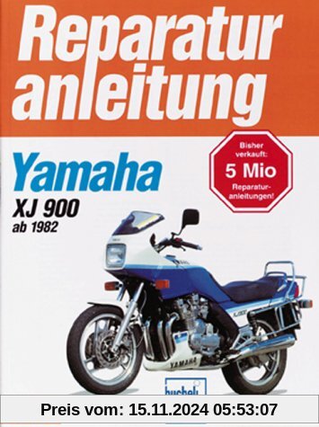 Yamaha XJ 900 (ab 1982) (Reparaturanleitungen)