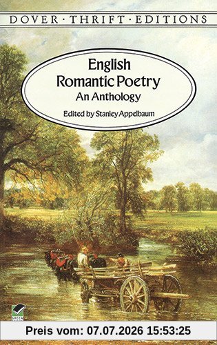 unbekannt English Romantic Poetry, An Anthology (Dover Thrift Editions)
