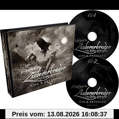 Zaubererbruder Live & Extended (2cd Digibook ed)