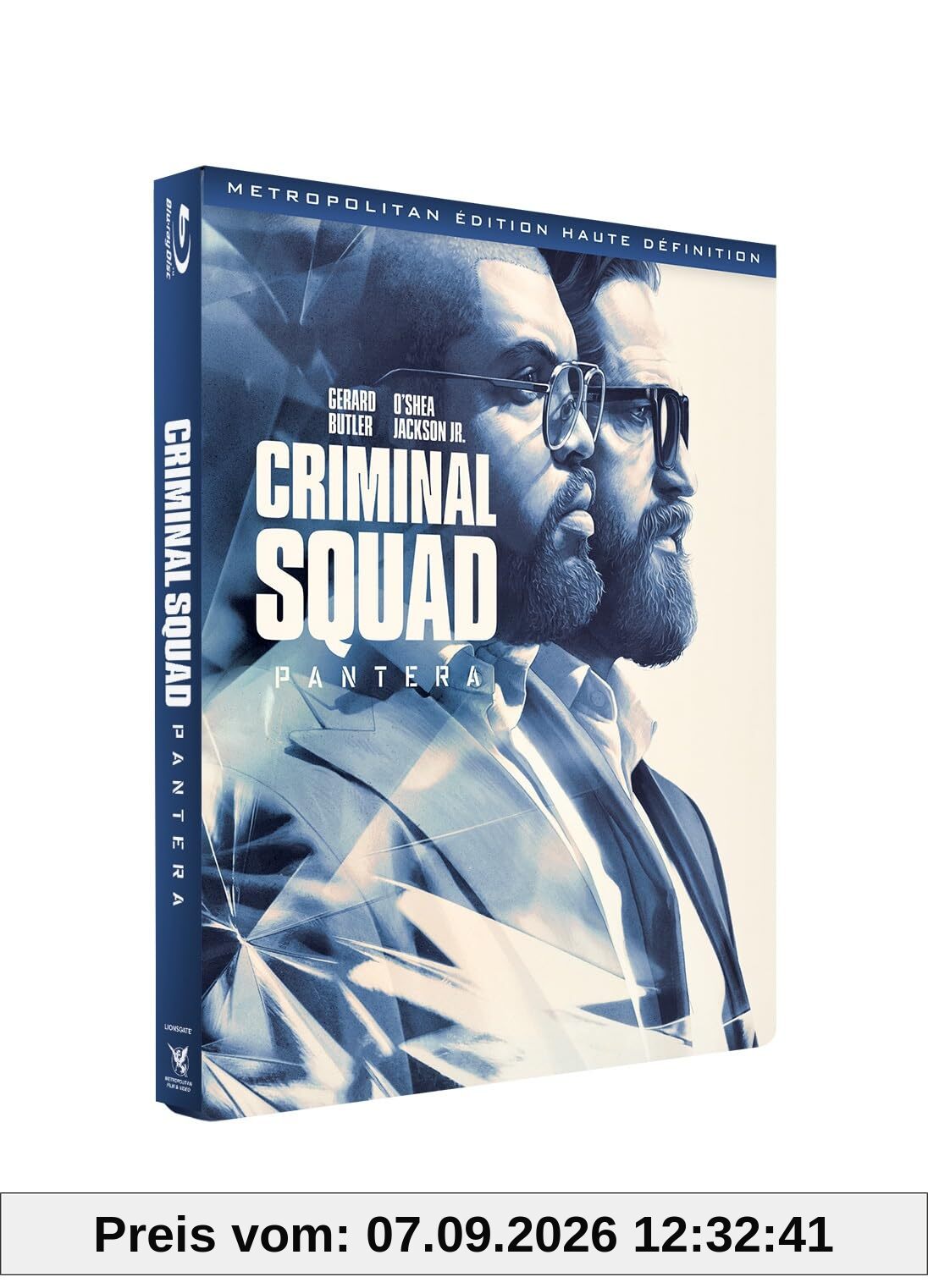 Criminal Squad : Pantera [Édition SteelBook]