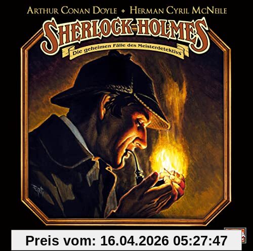 Sherlock Holmes - Folge 59: Gottes Mühlen. Hörspiel.