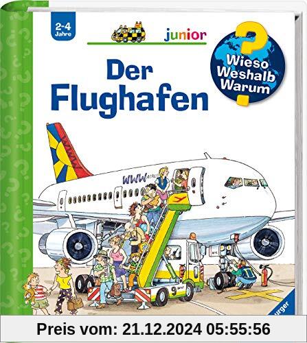 Der Flughafen (Wieso? Weshalb? Warum? junior, Band 3)