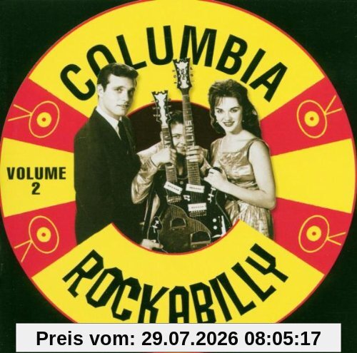 Various Columbia Rockabilly Vol.2