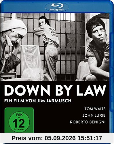 Down by Law (OmU) [Blu-ray]