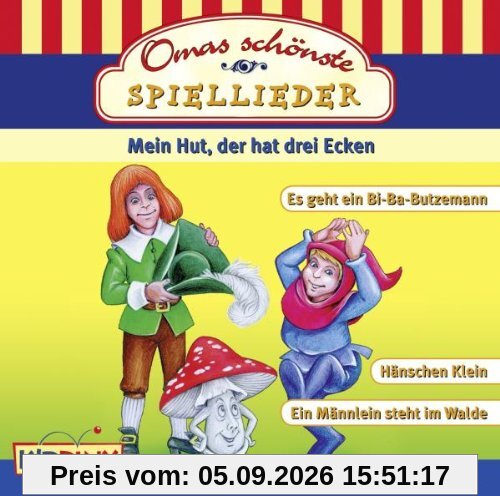 Omas Schönste Spiellieder