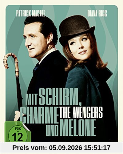 Mit Schirm, Charme und Melone - Edition 2 [Blu-ray]