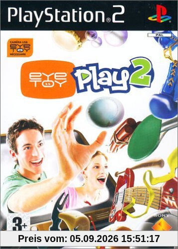 Eye toy play 2 - Platinum