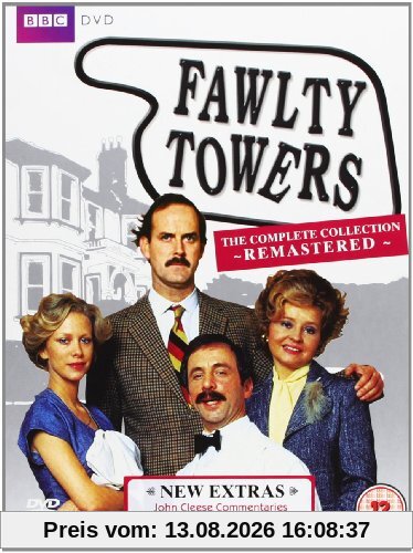 Fawlty Towers Complete Collection Remastered Collection [3 DVDs] [UK Import]
