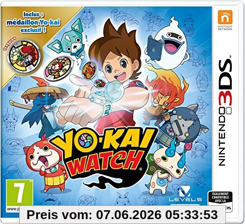 Yo-Kai Watch + Médaillon exclusif inclus - édition spéciale limitée