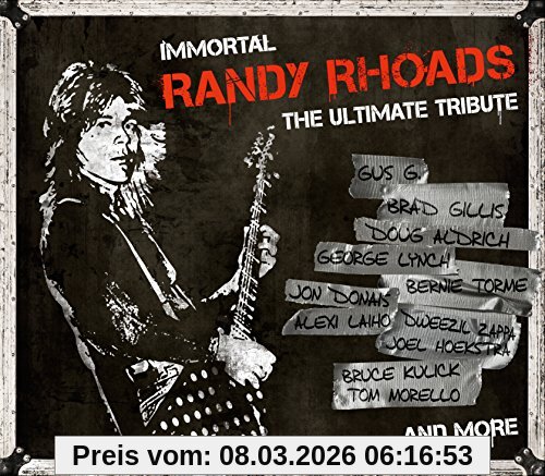 Various Immortal Randy Rhoads-the Ultimate Tribute