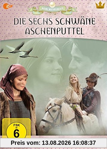 Märchenperlen - Die sechs Schwäne / Aschenputtel [2 DVDs]