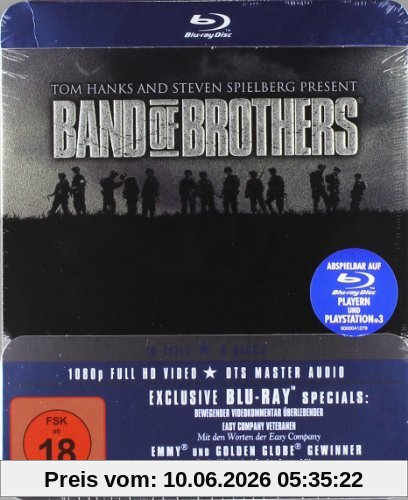 Band of Brothers - Box Set [Blu-ray]