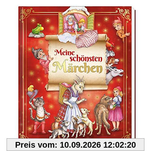 Trötsch Meine schönsten Märchen Vorlesebuch: Kinderbuch Geschichtenbuch Vorlesebuch Märchenbuch (Zauberhafte Märchenbücher)
