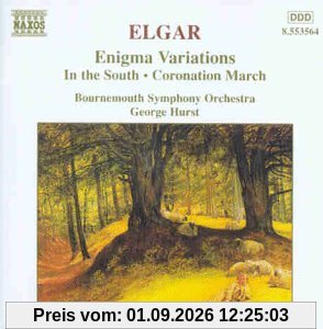 Elgar Enigma Variationen Hurst
