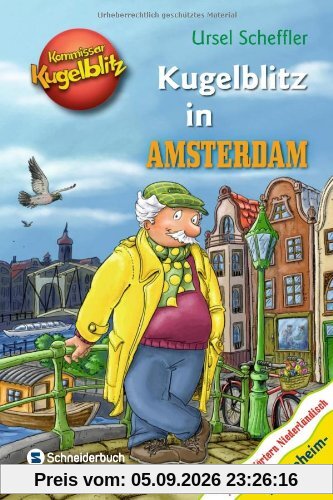 Kommissar Kugelblitz: Kugelblitz in Amsterdam
