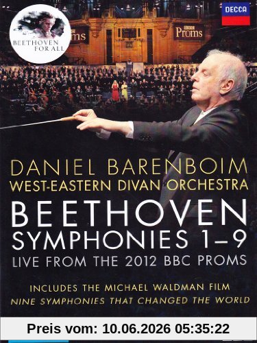 Barenboim - Beethoven: Sinfonien 1-9 [4 DVDs]