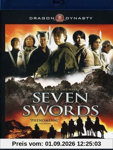 SEVEN SWORDS - SEVEN SWORDS (1 Blu-ray)