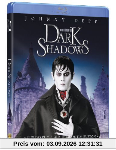 Dark shadows [Blu-ray] [FR Import]
