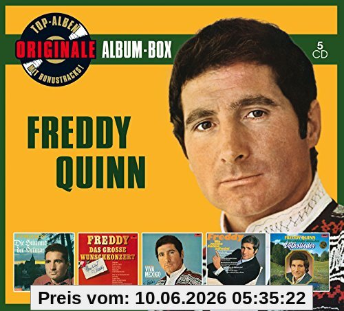 Originale Album-Box (Deluxe Edition)