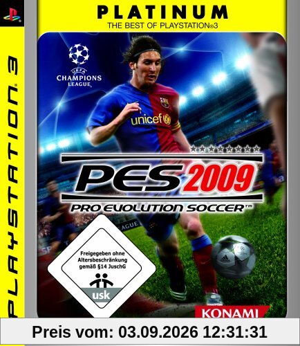Pro Evolution Soccer 2009 [Platinum]