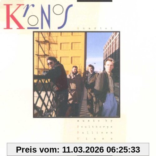 Kronos Quartett Plays Glass U.a.