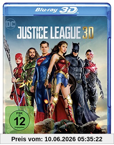 Justice League [3D Blu-ray]