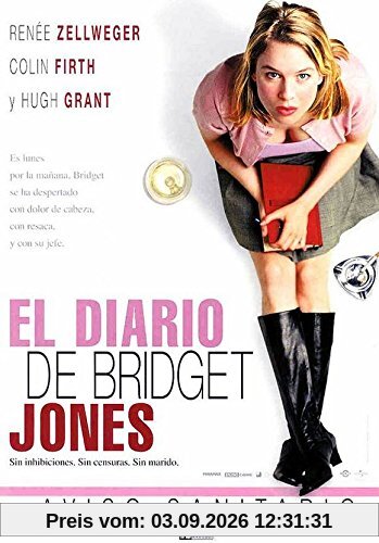 El Diario De Bridget Jones (Blu-Ray) (Import) (2009) Renée Zellweger; Hugh G
