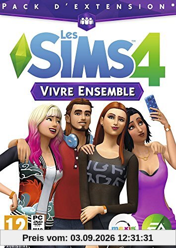 Les Sims 4 : Vivre Ensemble Jeu PC