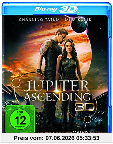 Jupiter Ascending [3D Blu-ray]