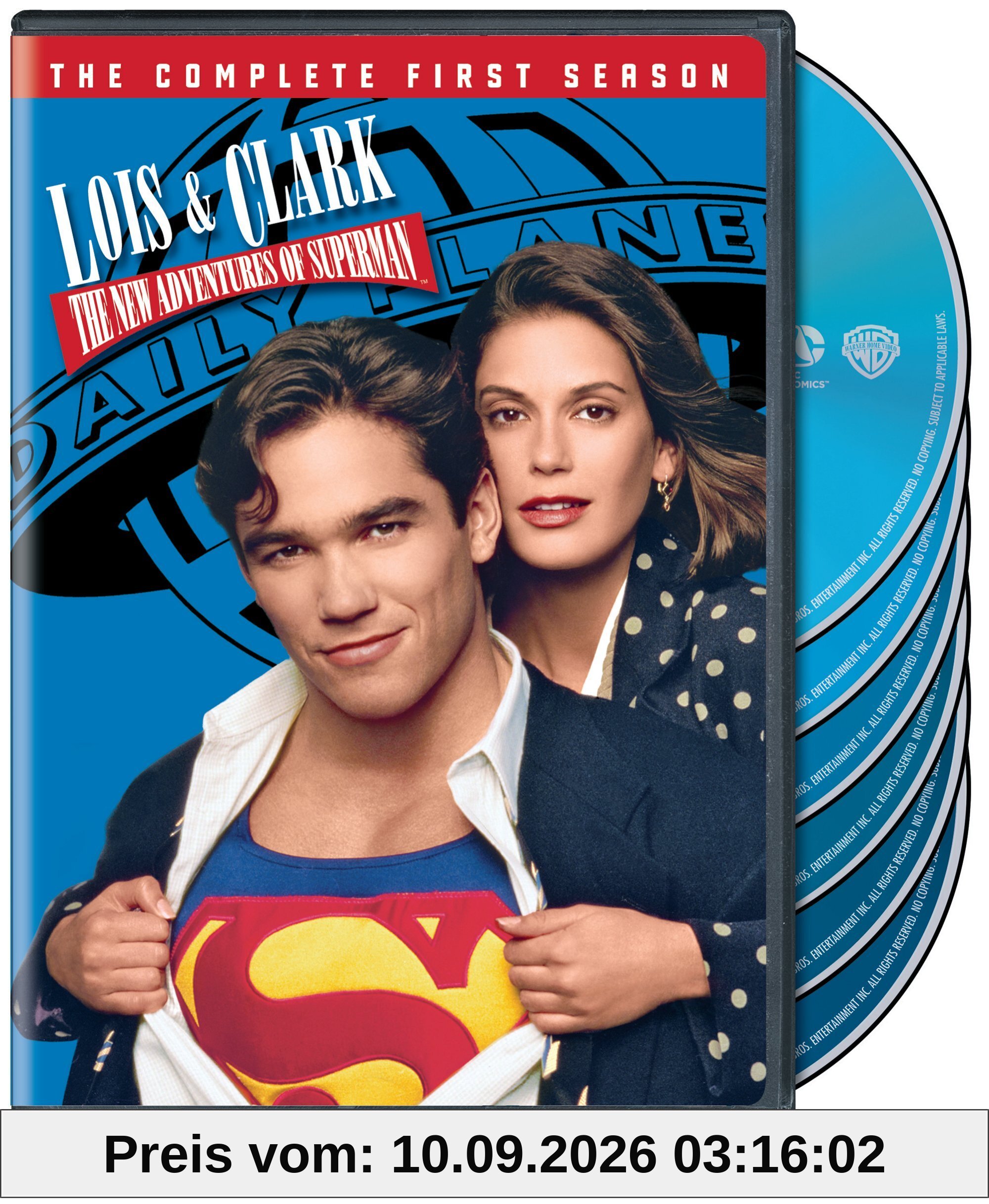 Lois & Clark: The Complete First Season (6pc) [DVD] [Region 1] [NTSC] [US Import]
