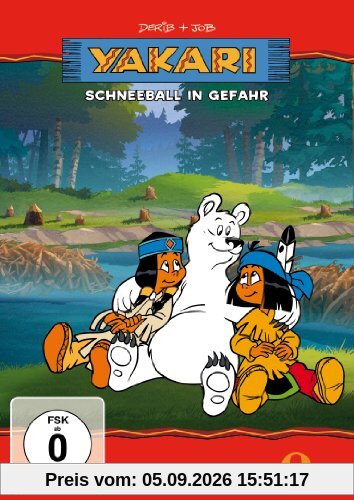 Yakari - Schneeball in Gefahr