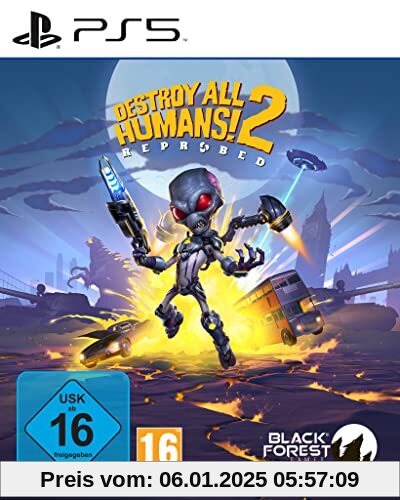 Destroy All Humans! 2 - Reprobed