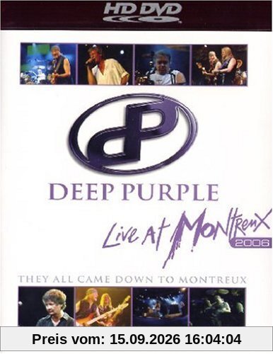 Deep Purple - Live At Montreux 2006 [Hd Dvd]