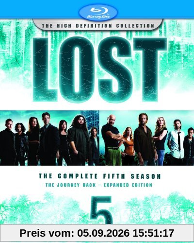 Lost - Season 5 [Blu-ray] [UK Import]