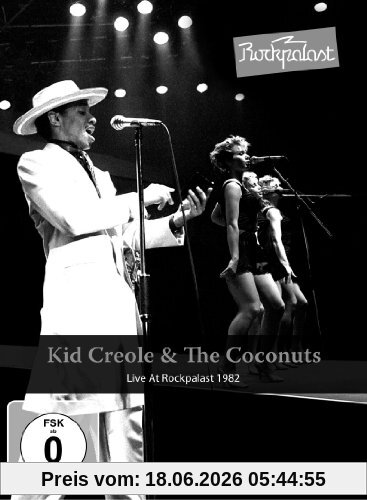 Kid Creole & The Coconuts - Live At Rockpalast [2 DVDs]