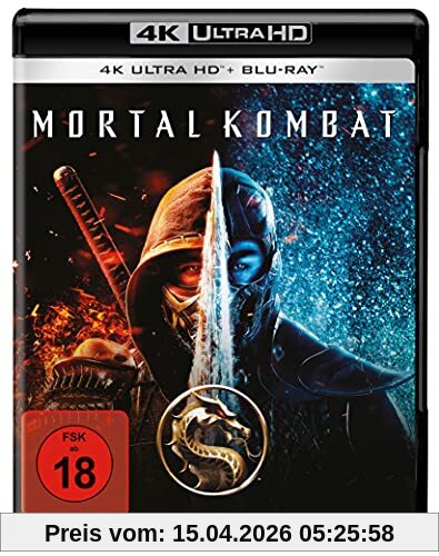 Mortal Kombat (2021) (4K Ultra HD) (+ Blu-ray 2D)