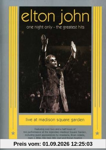 ONE NIGHT ONLY