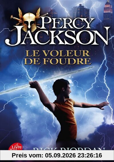 Percy Jackson. Vol. 1. Le voleur de foudre