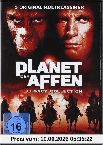 Planet der Affen - Legacy Collection [6 DVDs]