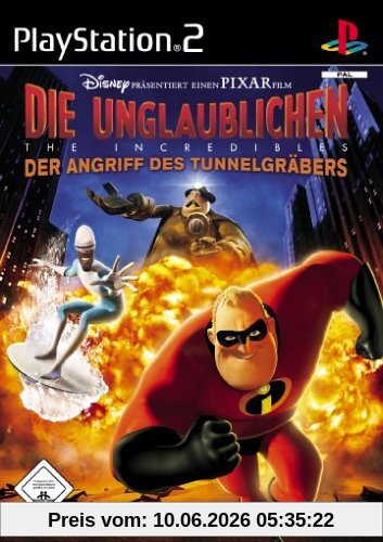 Die Unglaublichen - The Incredibles: Der Angriff des Tunnelgräbers