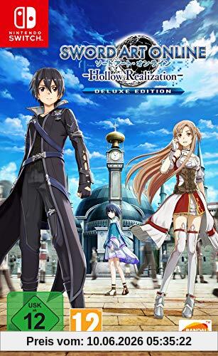 Sword Art Online: Hollow Realization Deluxe Edition - [Nintendo Switch]